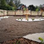 realizacje projetowanie rośliny klomb rabata kolorowe ogrody